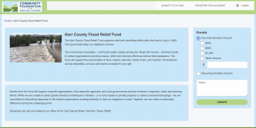 텍사스 홍수 피해자 돕기 및 피해 지원받는 방법 ‘총정리’